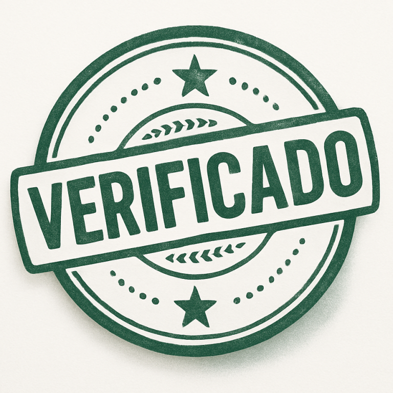 Sello en el que se lee el texto "100% satisfaction guaranteed".