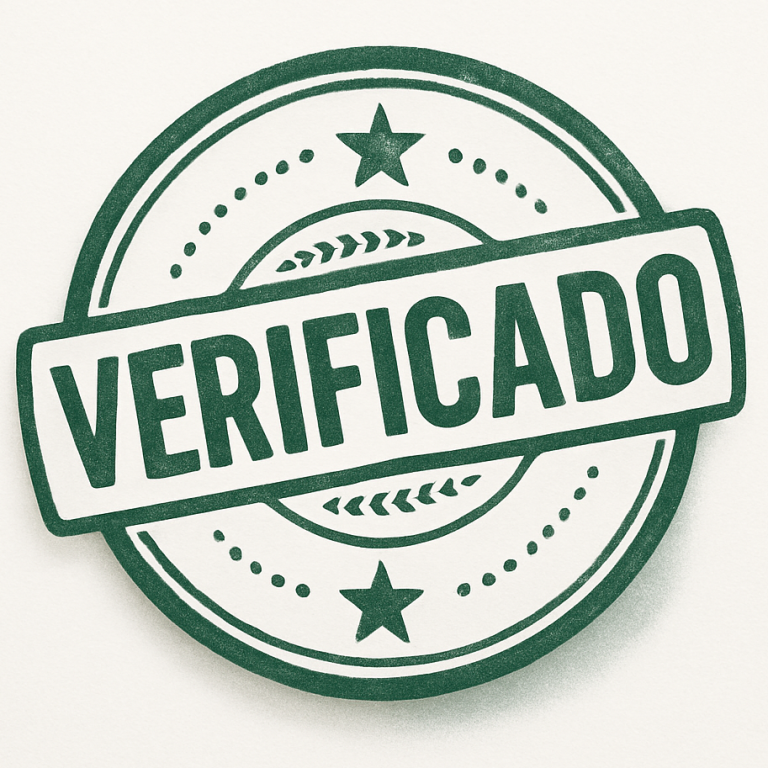 Sello en el que se lee el texto "100% satisfaction guaranteed".